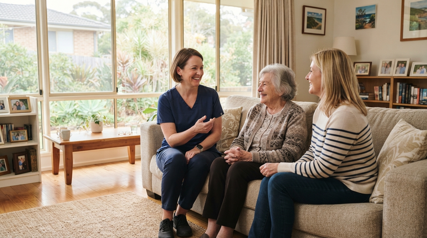 NDIS Support After Leaving Gosford Hospital: A Family Guide