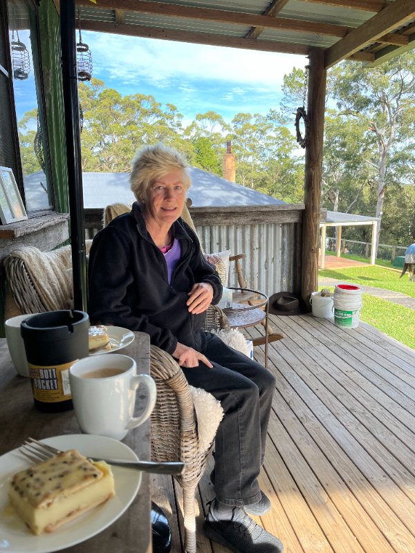 June Michelle at Dees